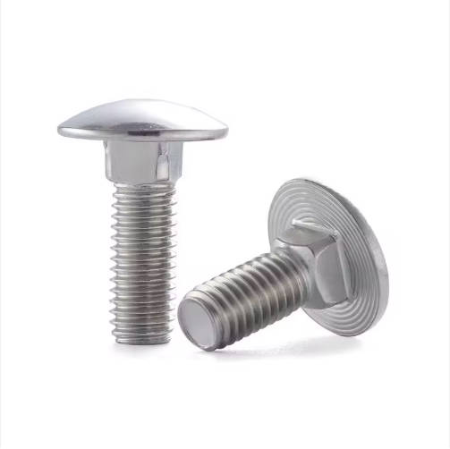 Hot Dip Galvanized DIN603 Carriage Bolt